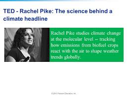 The science behind a climate headline